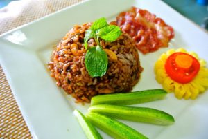 Reis mit Thai-Gemüse - zunehmen Rezepte - Philip Baum